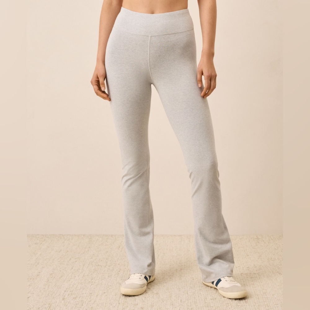 Pact Grey bootcut Leggings